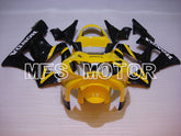 Honda CBR900RR 929 2000-2001 Injection ABS Fairing - Factory Style - Black Yellow - MFS3203